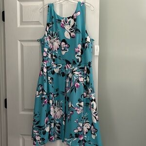 Beautiful fit and flare dress NWT